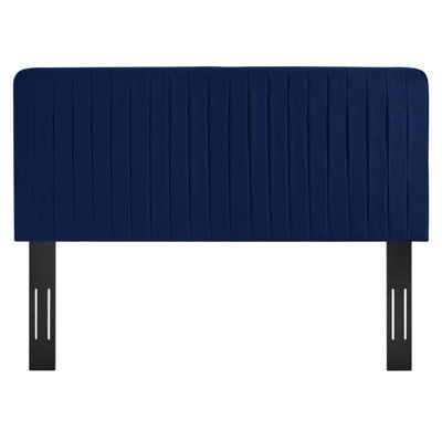 Milenna Channel Tufted Headboard