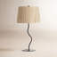 Lampe de table en fer