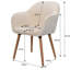 Avila 44cm H Velvet Upholstered Upholstered Back Armchair-1224432722