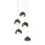 Brooklyn 5 - Light Cluster Geometric Pendant-117454816-133602453-133602465