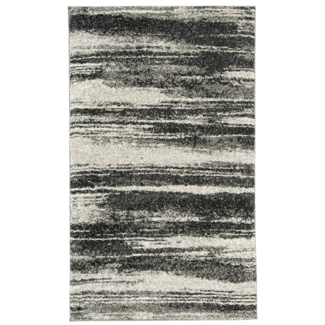 Kazlyn Retro Performance Abstract Rug 17 Stories Rug 