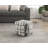 Square Multi-Color Jacquard Fabric Pouf Ottoman And Footstool | Gift Idea-664909974
