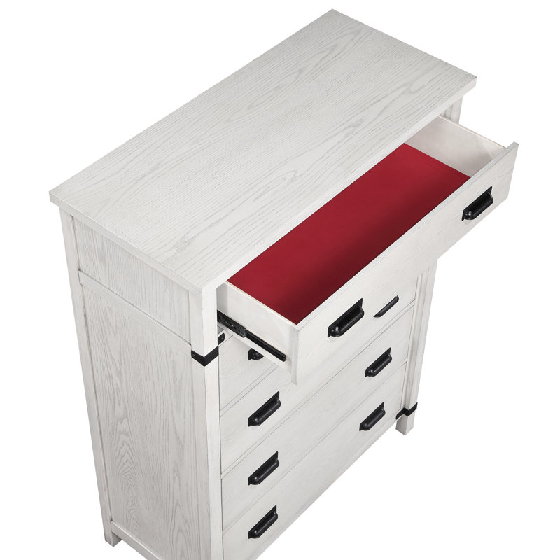 Commode 5 tiroirs Kerle