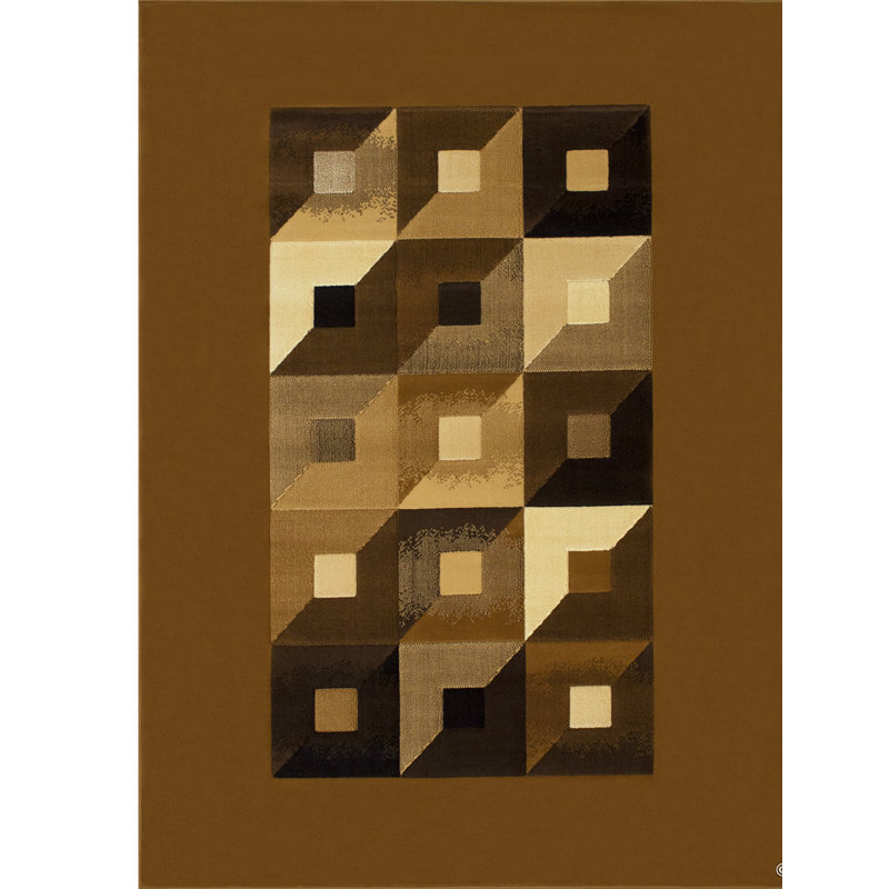 Geometric Indoor Rug, 7'10" x 10'2"