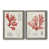 Toile avec cadre gris