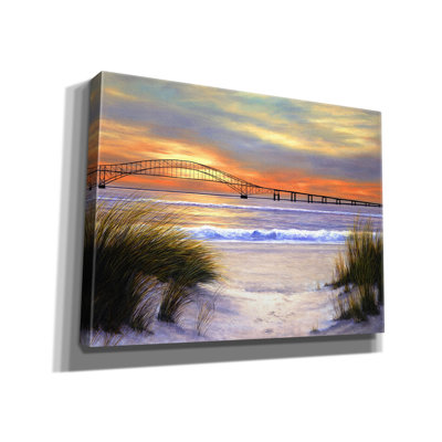 «Sunset Over Robert Moses» par Diane Romanello
