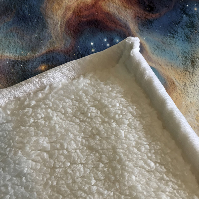 Throw Blanket, 51" x 60"