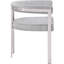 Fauteuil en velours Marcello Kenlea-2141634412