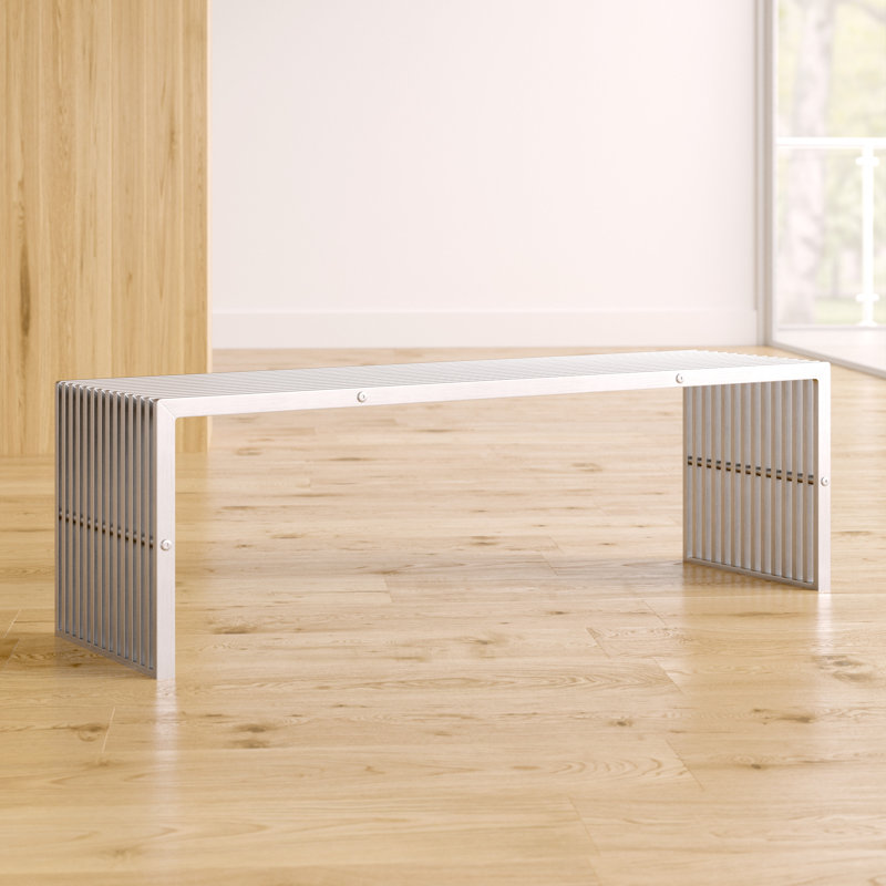 Banc de chambre Jules, argent