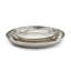 Set Of 3 Hammered Tray