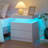 LED Nightstands set of 2 with 2 Drawers for Bedroom-2146969410-2113175946
