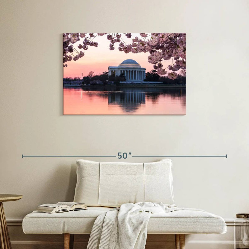Lilie Jefferson Memorial, H 24 po x l 36 po