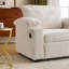 Fauteuil ergonomique surdimensionné avec repose-pieds-1447455896
