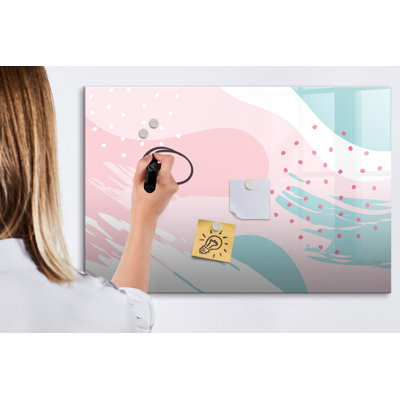 Magnetic Glass Dry Erase Board