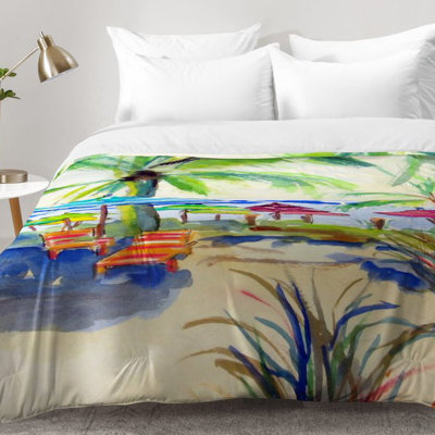 Laura Trevey Coastal Comforter