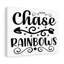 Chase Rainbows - Wrapped Canvas Print