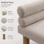 Mobilier de salle à manger rembourré Boucle-558632967