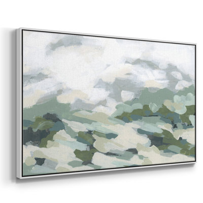 Verdant Hillside I, reproduction d'art sur toile