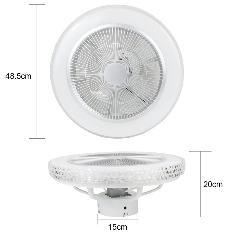 Ceiling Fan with LED Lights