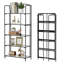 Bibliothèque pliable plus large à 5 niveaux-184105916