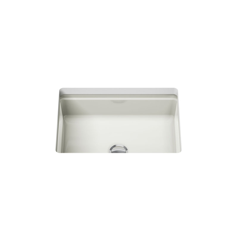 Claude by Studio McGee 16-9/16" Rectangular Undermount Bathroom Sink, Dune