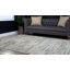 Tapis à motif abstrait beige Lata-23540539
