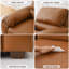 Fauteuil en similicuir 43 po 