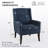Upholstered Polyester Accent Armchair (Set Of 2)-135095712