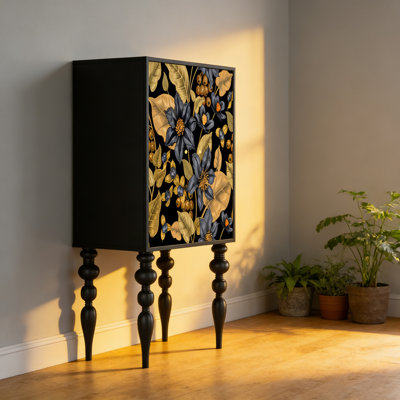 Armoire d'entrée Mid-Century