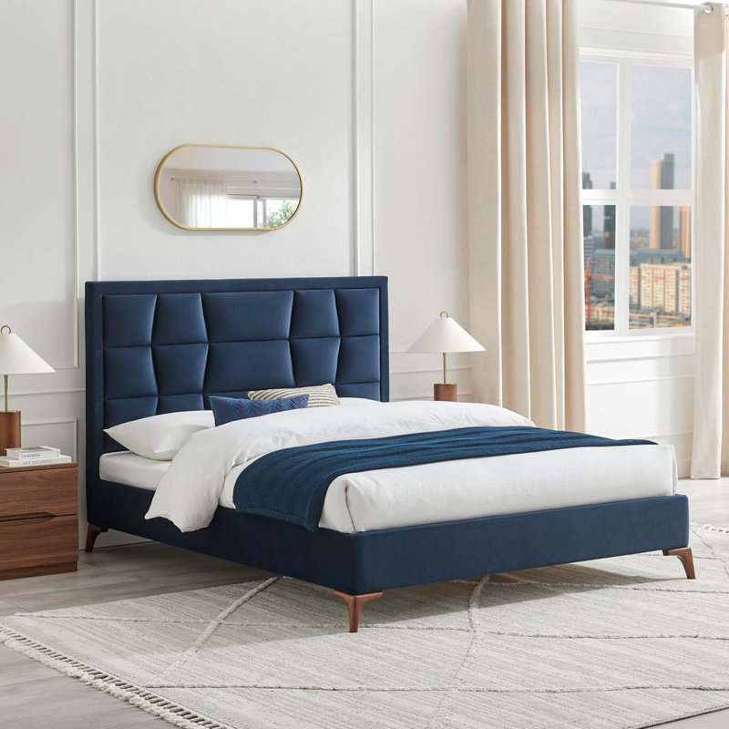 Upholstered Bed