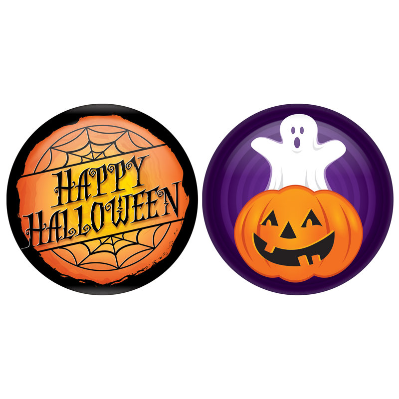Boutons d'Halloween