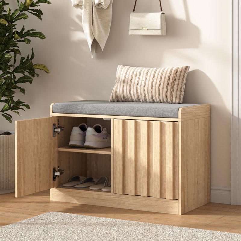 5 Pair Shoe Storage Bench