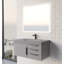 Ensemble de meuble-lavabo simple 36 po Genieva-2128476518-2128476517-2128476525