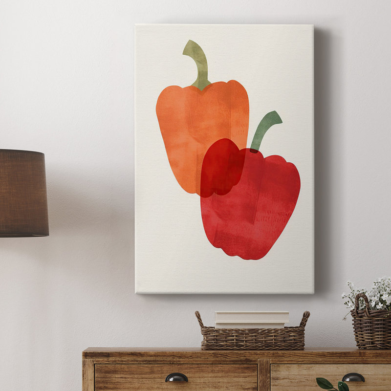 Organic Veg VII - galerie sur mesure, H 18 po x l 12 po