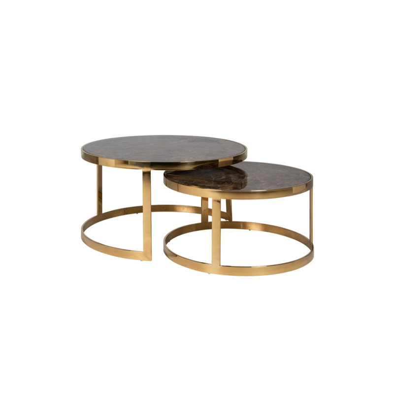 Conrad Nesting Coffee Table