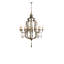 Waterloo 8 - Light Chandelier