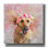 «Flower Crown Labrador Retriever 3» par Furbaby Affiliates, art mural sur toile