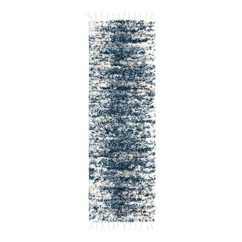 Knupp Abstract Indoor Rug, Runner 2' x 6'
