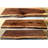 Walnut Floating Shelf with Live Edge-85400987