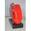 Statue sculpture en résine Oberry - Taille: L 25 po x l 6 po x H 13 po.-548635762