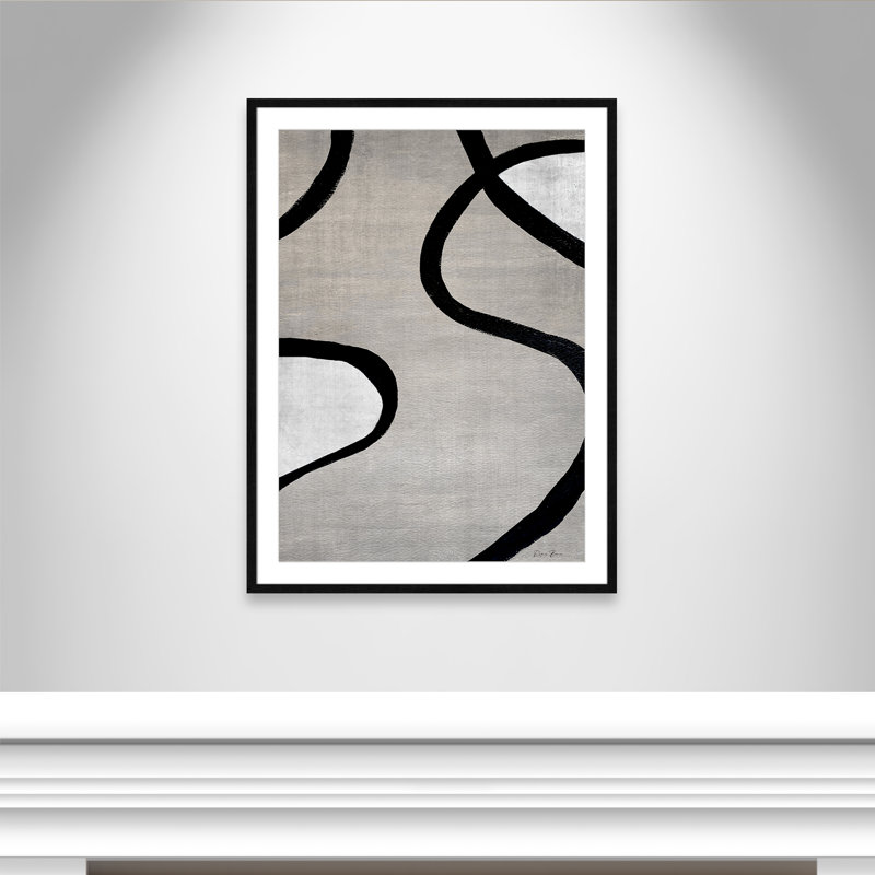 Caterra Simplicity - reproduction de cadre photo, Grain de bois noir, H 35,5 po x l 25,5 po x P 0,75 po