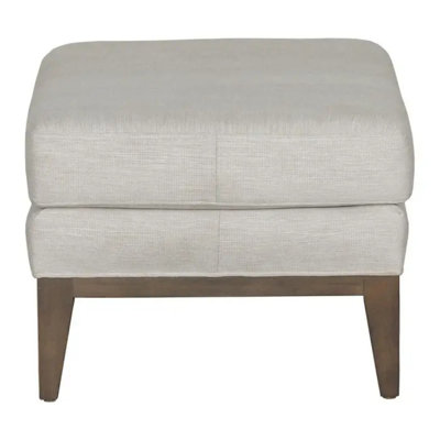 Hendrix 28" Wide Rectangle Footstool Ottoman