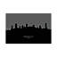 «Nashville Tennessee Skyline» par Michael Tompsett, impression sur toile tendue-59065281