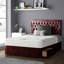 Scarborough Upholstered Velvet Headboard-234727440-234727460