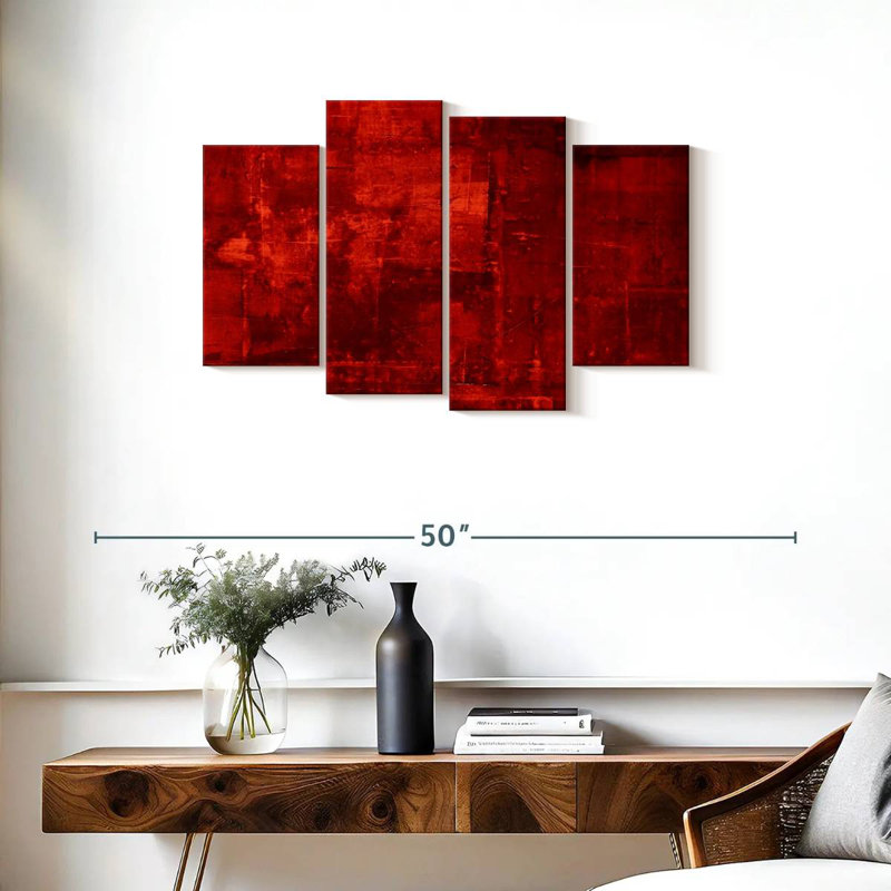 Avery Love Is Red, 22" H x 36" W