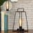 Retro Style Geometric Desk Lamp