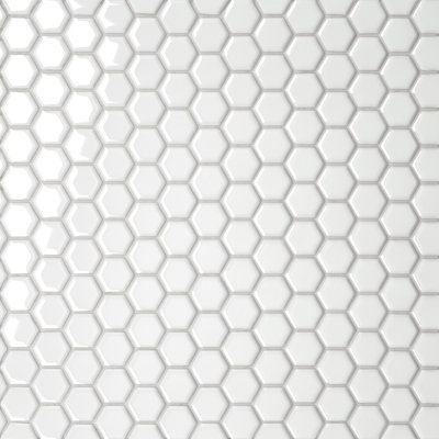 Carrelage mural en porcelaine 10 po x 13 po Le Cafe