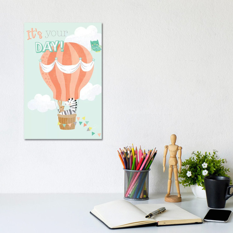 Baby Adventure III by Jennifer Ellory - Wrapped Canvas Gallery-Wrapped Canvas Giclée, 30.48cm H x 20.32cm W