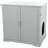 TRIXIE XL Cat Furniture Litter Box Enclosure with Drawer, Hidden Litter, Indoor Cat Furniture, Pet Home Side Table-1791361670