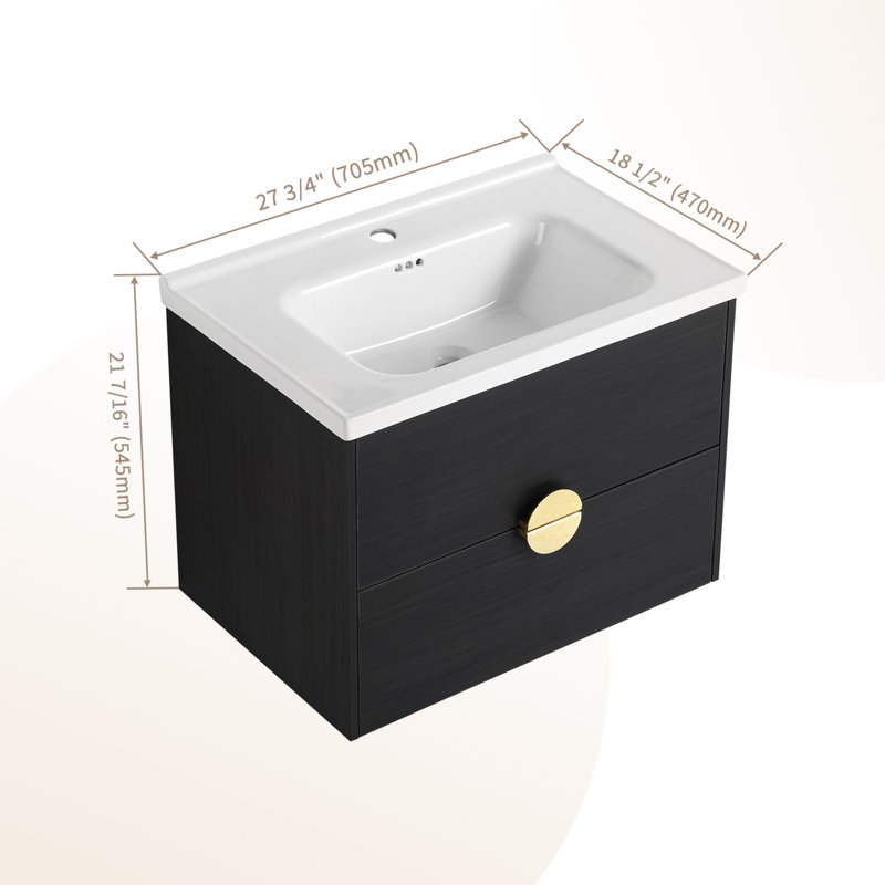 Ensemble de meuble-lavabo simple 28 po Arkadius